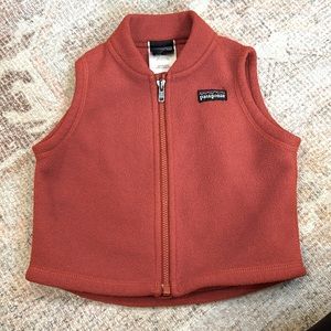 Baby Patagonia vest